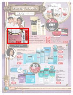 Dis-Chem : Beauty Fair (23 Aug - 15 Sept 2019), page 20