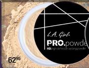 L A Girl Pro Powder