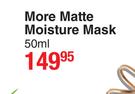 African Extracts Rooibos Radiance More Matte Moisture Mask-50ml