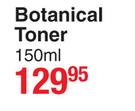 African Extracts Rooibos Radiance Botanical Toner-150ml