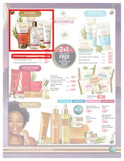 Dis-Chem : Beauty Fair (23 Aug - 15 Sept 2019), page 21