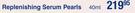 Nivea Replenishing Serum Pearls-40ml