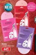 Pond's Masks Sheet-Each