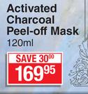 Allura Paris Activated Charcoal Peel-Off Mask-120ml