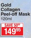 Allura Paris Gold Collagen Peel-Off Mask-120ml