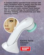 Electric Facial Cleanser 123969