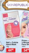 Skin Republic Nail + Cuticle Hand Mask-18g