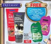 Freeman Facial Masks-150ml/175ml Each