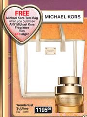 Michael kors wonderlust dischem sales