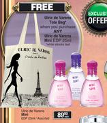 Ulric De Varens Mini EDP-25ml Each