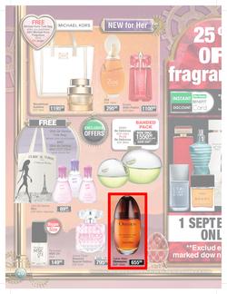 Dis-Chem : Beauty Fair (23 Aug - 15 Sept 2019), page 26