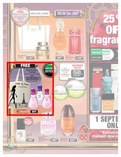 Dis-Chem : Beauty Fair (23 Aug - 15 Sept 2019), page 26