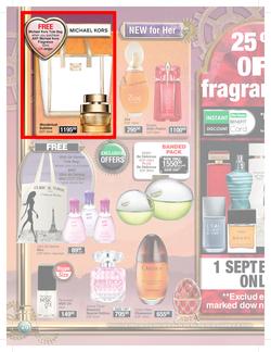 Michael Kors Wonderlust Dischem 2024 www voxpmg