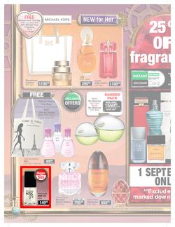 Dis-Chem : Beauty Fair (23 Aug - 15 Sept 2019), page 26