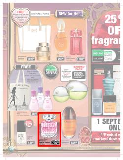 Dis-Chem : Beauty Fair (23 Aug - 15 Sept 2019), page 26