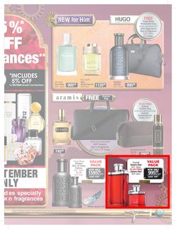 Dis-Chem : Beauty Fair (23 Aug - 15 Sept 2019), page 27