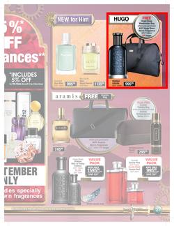 Dis-Chem : Beauty Fair (23 Aug - 15 Sept 2019), page 27