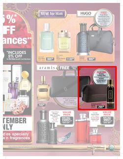 Dis-Chem : Beauty Fair (23 Aug - 15 Sept 2019), page 27