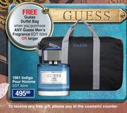 Guess 1981 Indigo Pour Homme EDT-50ml