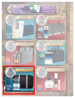 Dis-Chem : Beauty Fair (23 Aug - 15 Sept 2019), page 29