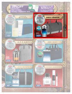 Dis-Chem : Beauty Fair (23 Aug - 15 Sept 2019), page 29