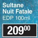 Jeanne Arthes Paris Sultane nuit Fatale EDP-100ml