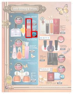 Dis-Chem : Beauty Fair (23 Aug - 15 Sept 2019), page 30