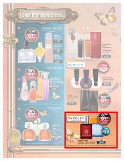Dis-Chem : Beauty Fair (23 Aug - 15 Sept 2019), page 30
