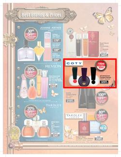 Dis-Chem : Beauty Fair (23 Aug - 15 Sept 2019), page 30