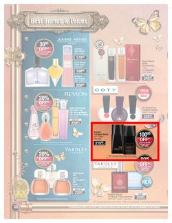 Dis-Chem : Beauty Fair (23 Aug - 15 Sept 2019), page 30