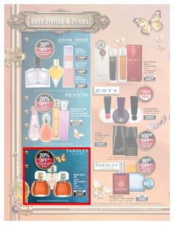 Dis-Chem : Beauty Fair (23 Aug - 15 Sept 2019), page 30