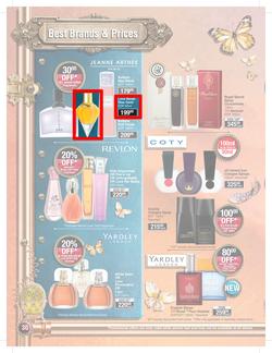 Dis-Chem : Beauty Fair (23 Aug - 15 Sept 2019), page 30