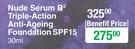 BidNike Nude Serum R Cube Triple-Action Anti-Ageing Foundation SPF15 30ml