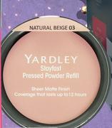 Yardley stay Fast Pressed Powder Refill