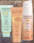 Coverderm Perfect Legs Fluid Waterproof Legs & Body Make-Up SPF40 75ml