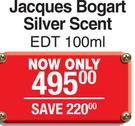 Jacques Bogart Silver Scent EDT 100ml
