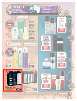 Dis-Chem : Beauty Fair (23 Aug - 15 Sept 2019), page 31