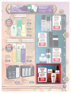 Dis-Chem : Beauty Fair (23 Aug - 15 Sept 2019), page 31