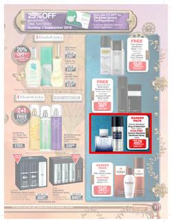 Dis-Chem : Beauty Fair (23 Aug - 15 Sept 2019), page 31