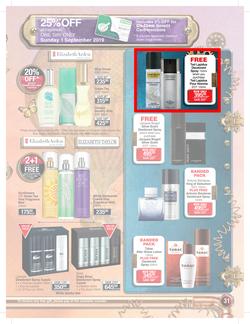Dis-Chem : Beauty Fair (23 Aug - 15 Sept 2019), page 31