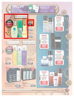 Dis-Chem : Beauty Fair (23 Aug - 15 Sept 2019), page 31