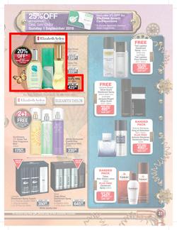 Dis-Chem : Beauty Fair (23 Aug - 15 Sept 2019), page 31