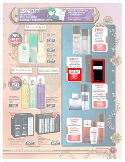 Dis-Chem : Beauty Fair (23 Aug - 15 Sept 2019), page 31
