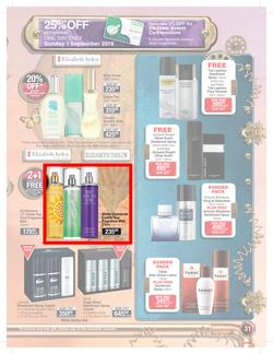 Dis-Chem : Beauty Fair (23 Aug - 15 Sept 2019), page 31