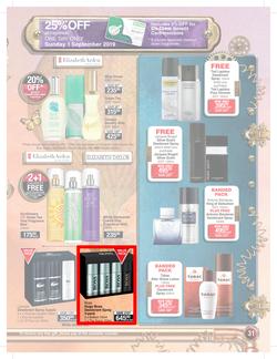 Dis-Chem : Beauty Fair (23 Aug - 15 Sept 2019), page 31