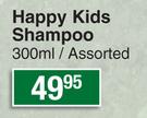 Natur Vital Happy Kids Shampoo-300ml