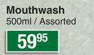 Natur Vital Mouthwash-500ml