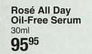 Physicians Formula Rose All Day Oil Free Serum-30ml