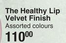 Physicians The Healthy Lip Velvet Finish 