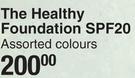 Physicians Formula The Healthy Foundation SPF20